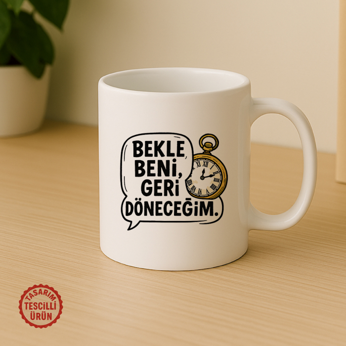 Bekle Beni, Geri Döneceğim Kupa Bardak