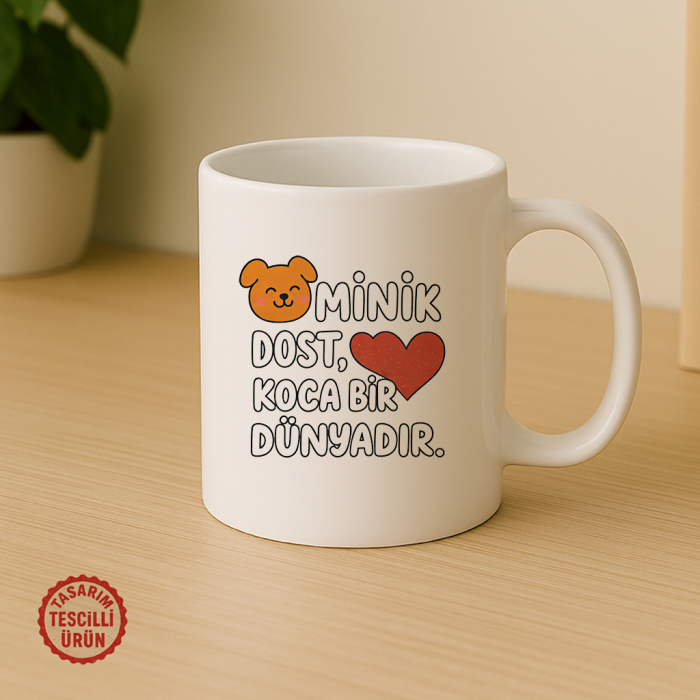 Minik Dost, Koca Bir Dünyadır Kupa Bardak