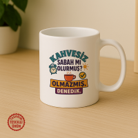 Kahvesiz Sabah mı Olurmuş, Olmazmış Denedik Kupa Bardak