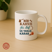 Bir Kahve İki Laf, Üç Yanlış Karar Kupa Bardak