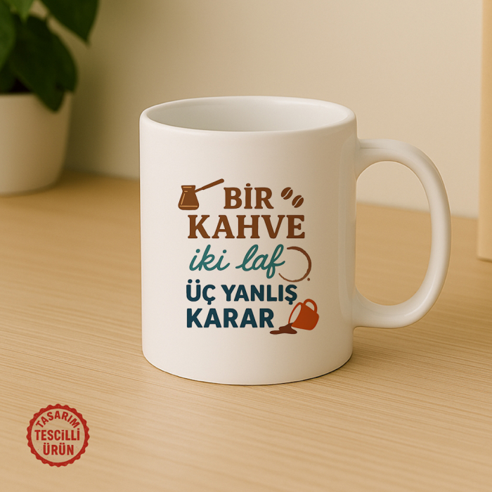 Bir Kahve İki Laf, Üç Yanlış Karar Kupa Bardak
