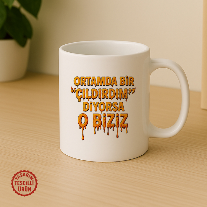 Ortamda Biri "Çıldırdım" Diyorsa O Biziz Kupa Bardak