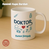 Doktor İsimli Kupa Bardak