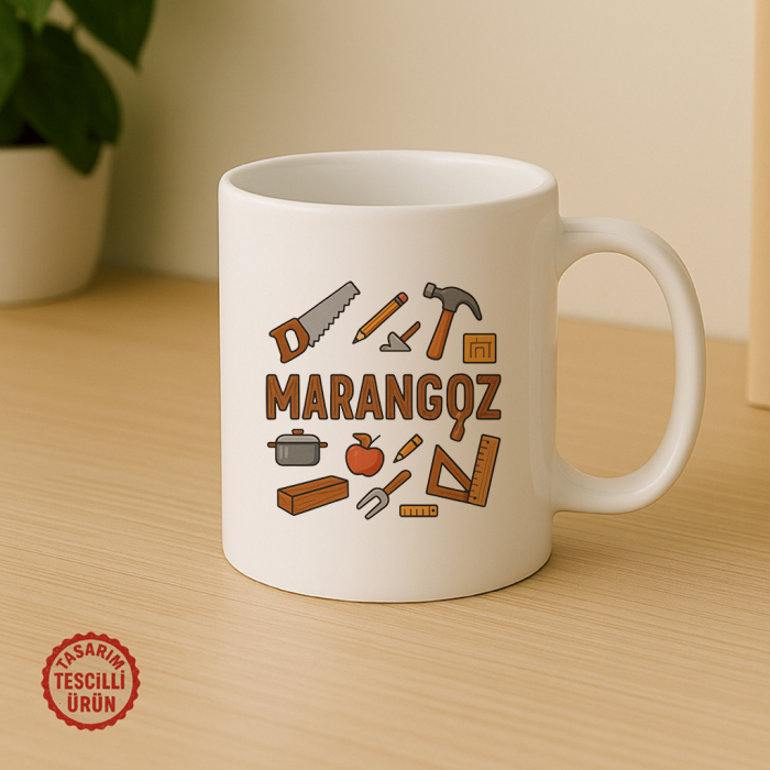 Marangoz Kupa Bardak