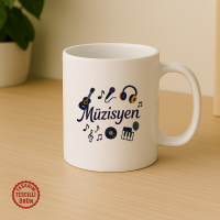 Müzisyen Kupa Bardak