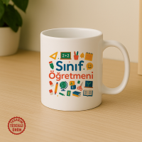 Sınıf Öğretmeni Kupa Bardak