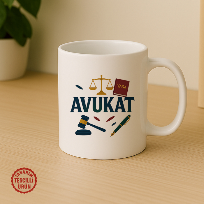 Avukat Kupa Bardak