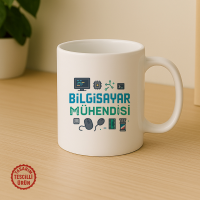 Bilgisayar Mühendisi Kupa Bardak