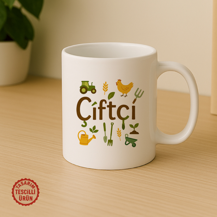 Çiftçi Kupa Bardak