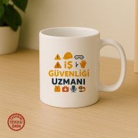İş Güvenliği Uzmanı Kupa Bardak