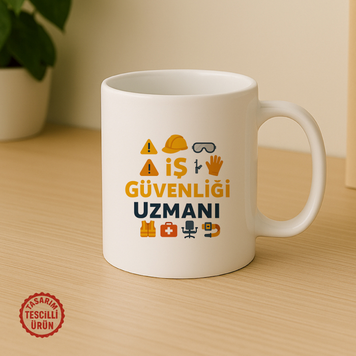 İş Güvenliği Uzmanı Kupa Bardak