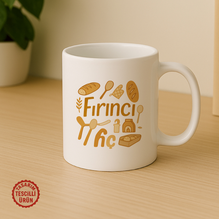 Fırıncı Kupa Bardak