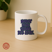 Hayat Seni Sınar Pes Etme Kupa Bardak