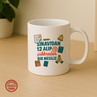 Sınavdan 12 Alıp Şükreden Bir Nesiliz Kupa Bardak