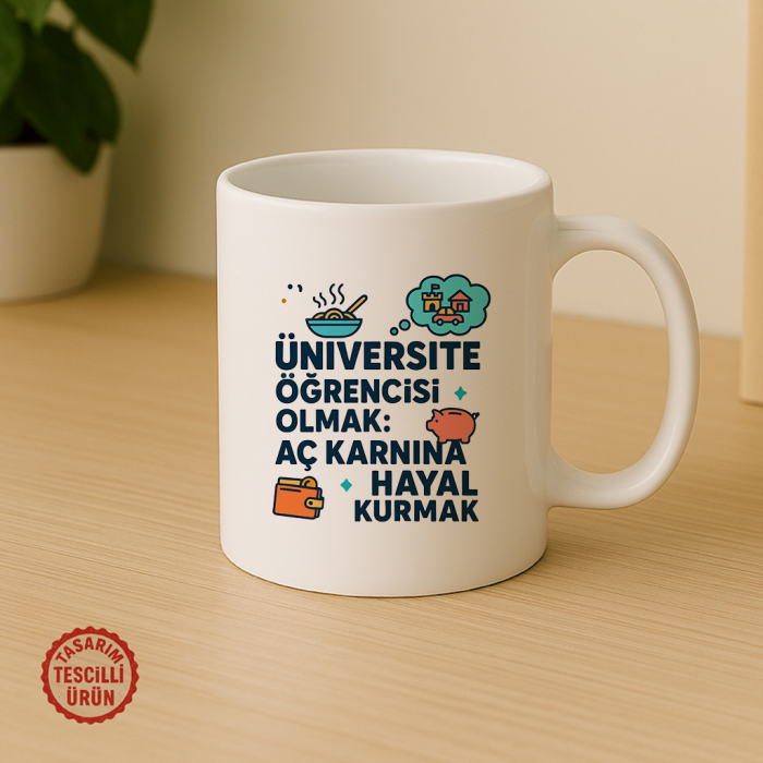 Üniversite Öğrencisi Olmak: Aç Karnına Hayal Kurmak Kupa Bardak