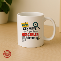 Kopya Çekmeye Çalışırken Gerçekleri Öğrendik Kupa Bardak