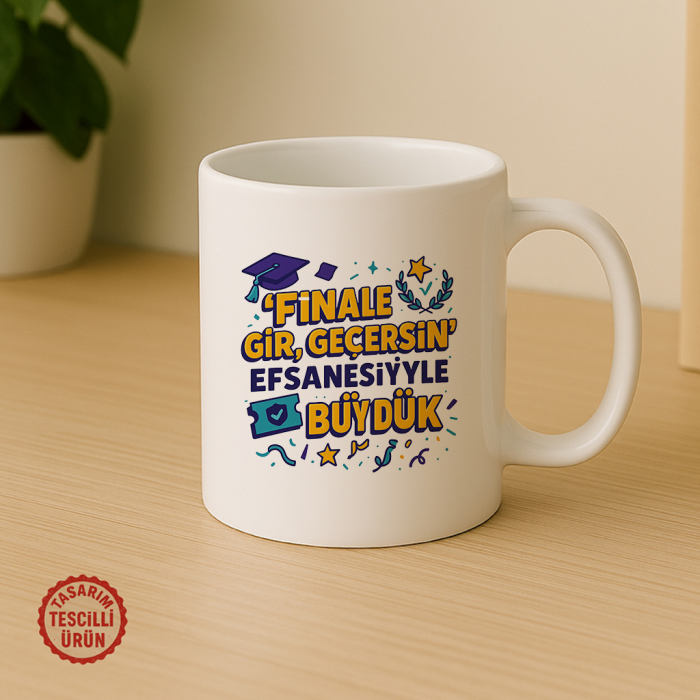 Finale Gir, Geçersin Efsanesiyle Büyüdük Kupa Bardak