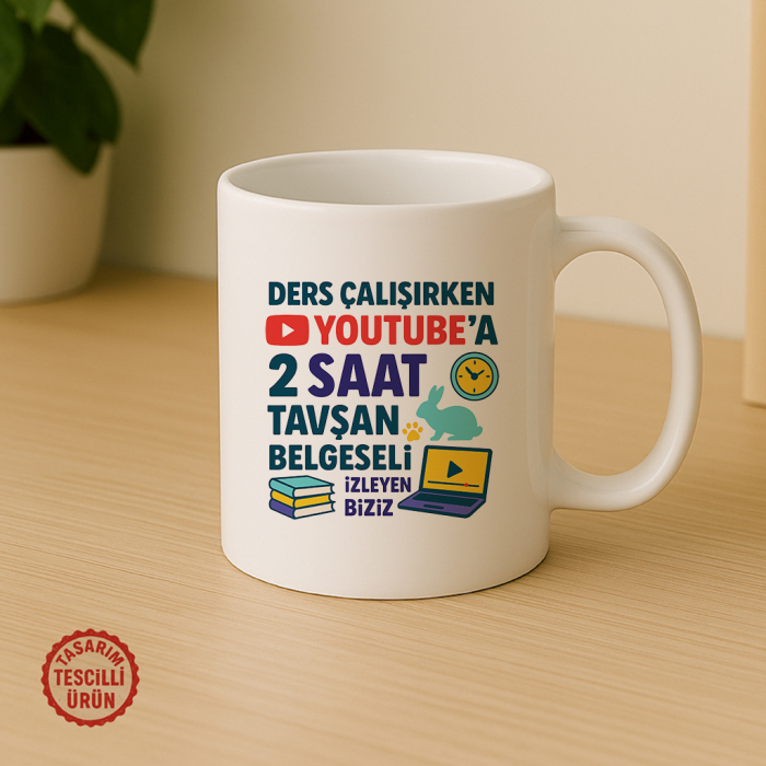 Ders Çalışırken Youtube'a 2 Saat Tavşan Belgeseli İzleyen Biziz Kupa Bardak