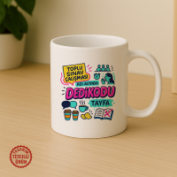 Toplu Sınav Çalışması Adı Altında Dedikodu Tayfa Kupa Bardak