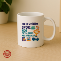 En Sevdiğim Spor: Not Ortalaması Hesaplamak Kupa Bardak