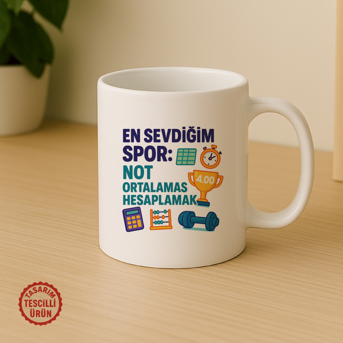 En Sevdiğim Spor: Not Ortalaması Hesaplamak Kupa Bardak