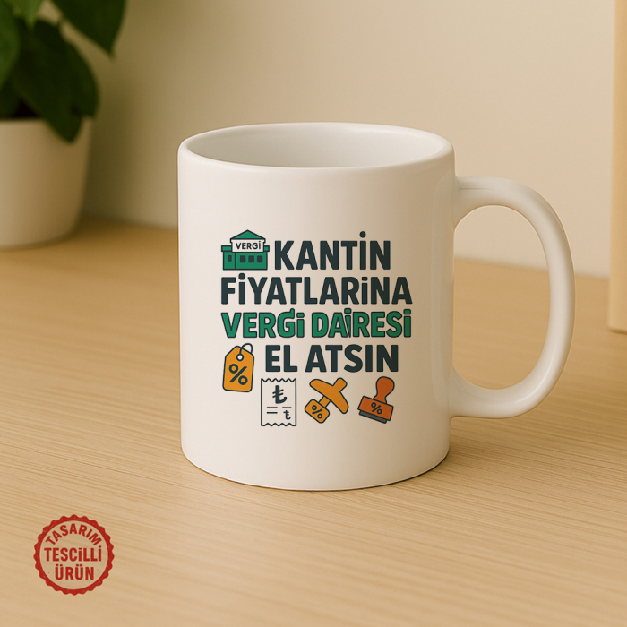 Kantin Fiyatlarına Vergi Dairesi El Atsın Kupa Bardak