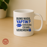 Bunu Nasıl Yaptın Sorusuna Cevap Veremem Kupa Bardak