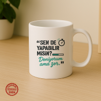 Sen De Yapabilir Misin, Deniyorum Ama Zor Kupa Bardak