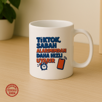 Tiktok Sabah Alarmınızdan Daha Hızlı Uyarır Kupa Bardak