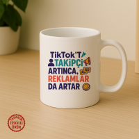 Tiktok'ta Takipçi Artınca, Reklamlar da Artar Kupa Bardak
