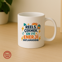 Reels Çekmek, En İyi Enerji Patlamasıdır Kupa Bardak