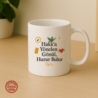 Hakk'a Yönelen Gönül, Huzur Bulur Kupa Bardak