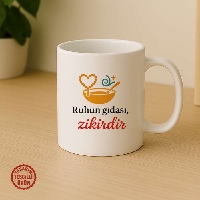 Ruhun Gıdası, Zikirdir Kupa Bardak