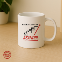 Hakikate Ulaşan, Kendini Aşandır Kupa Bardak