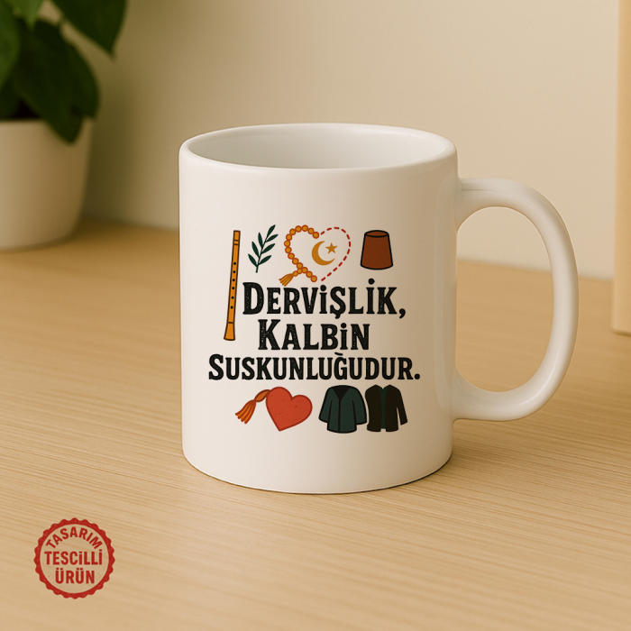 Dervişlik, Kalbin Suskunluğudur Kupa Bardak