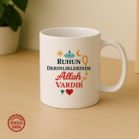 Ruhun Derinliklerinde Allah Vardır Kupa Bardak