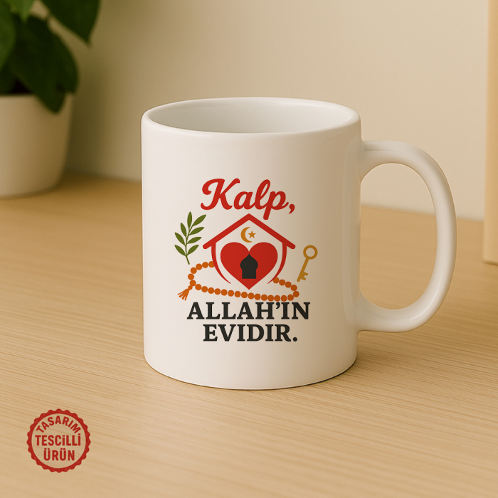 Kalp, Allah'ın Evidir Kupa Bardak