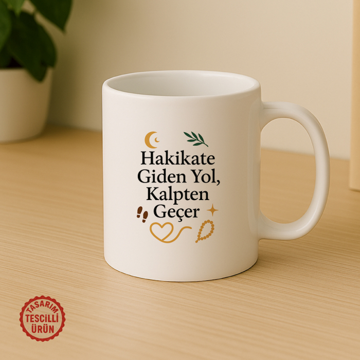 Hakikate Giden Yol, Kalpten Geçer Kupa Bardak