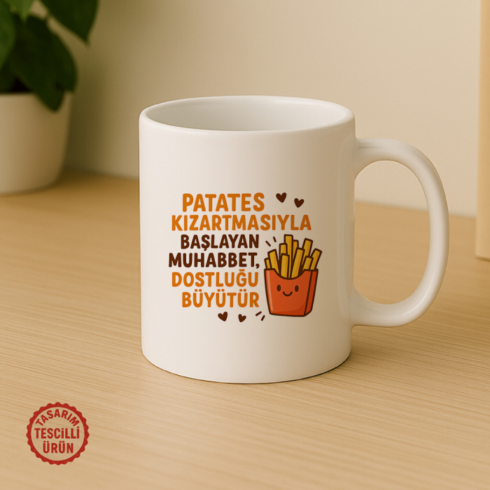 Patates Kızartmasıyla Başlayan Muhabbet, Dostluğu Büyütür Kupa Bardak