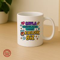 Çayla Kandırılacak Kadar Kırıldık Biz Kupa Bardak