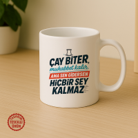 Çay Biter, Muhabbet Kalır Kupa Bardak