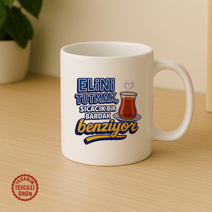 Elini Tutmak, Sıcacık Bir Bardağa Benziyor Kupa Bardak