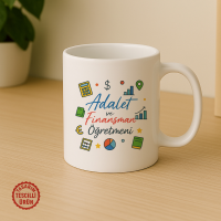 Adalet ve Finansman Öğretmeni Kupa Bardak