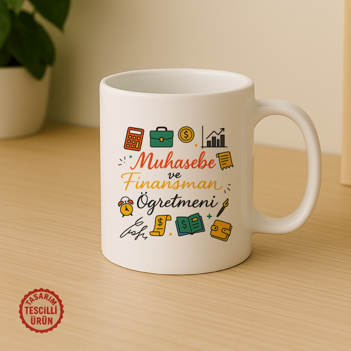 Muhasebe ve Finansman Öğretmeni Kupa Bardak