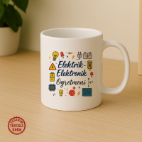 Elektrik-Elektronik Öğretmeni Kupa Bardak Elektrik-Elektronik Öğretmeni Kupa Bardak