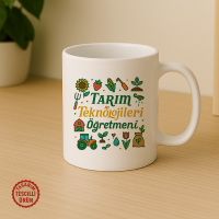 Tarım Teknolojileri Öğretmeni Kupa Bardak