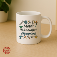 Metal Teknolojisi Öğretmeni Kupa Bardak
