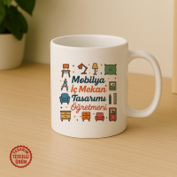 Mobilya İç Mekan Tasarımı Öğretmeni Kupa Bardak