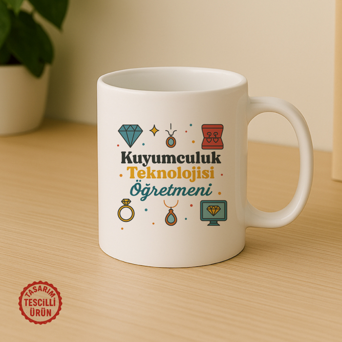 Kuyumculuk Teknolojisi Öğretmeni Kupa Bardak