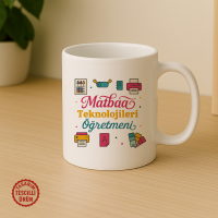 Matbaa Teknolojileri Öğretmeni Kupa Bardak